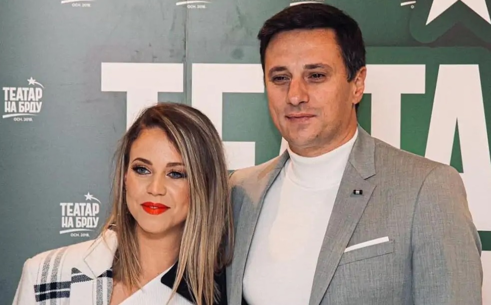 Žena Andrije Miloševića