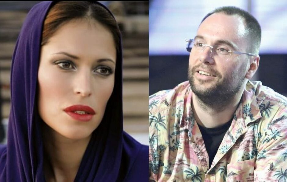 Zvezdan Slavnić i Ksenija Pajčin