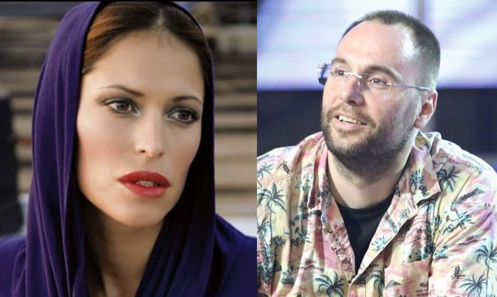 Zvezdan Slavnić i Ksenija Pajčin