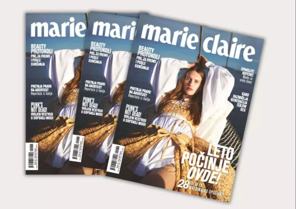 novi broj marie claire