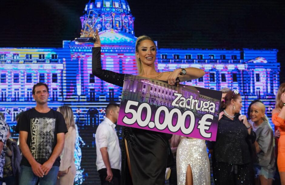 Aleksandra Nikolić pobednica Zadruge 6