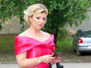 Ivana Šašić u strahu