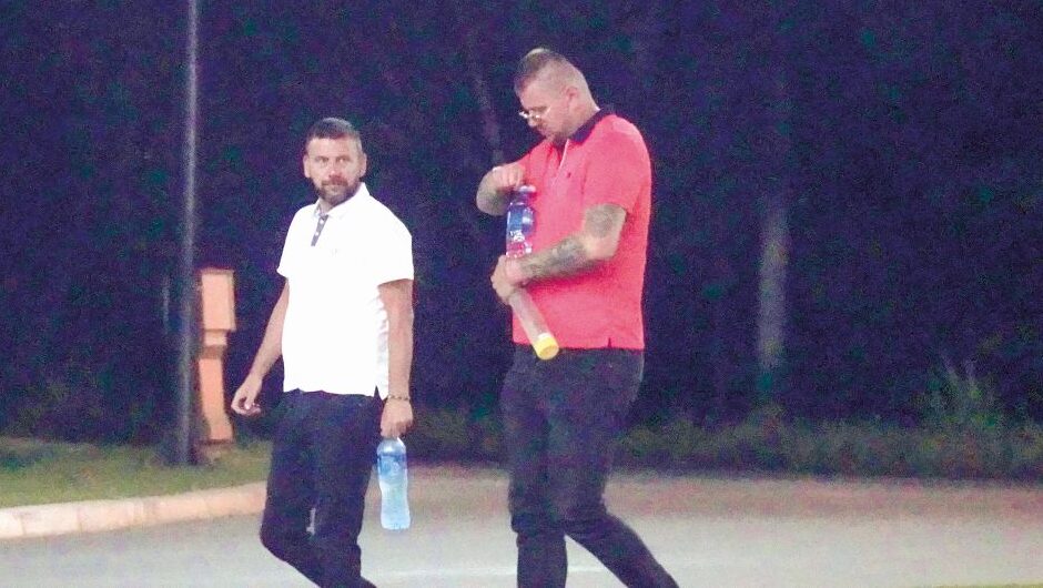 Janjuš i Mikica zajedno u provodu