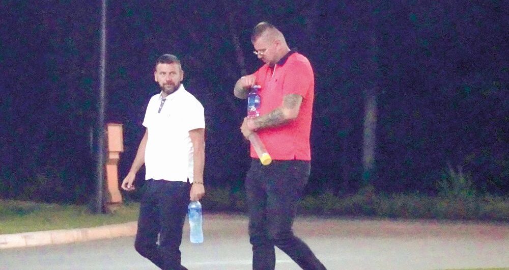 Janjuš i Mikica zajedno u provodu