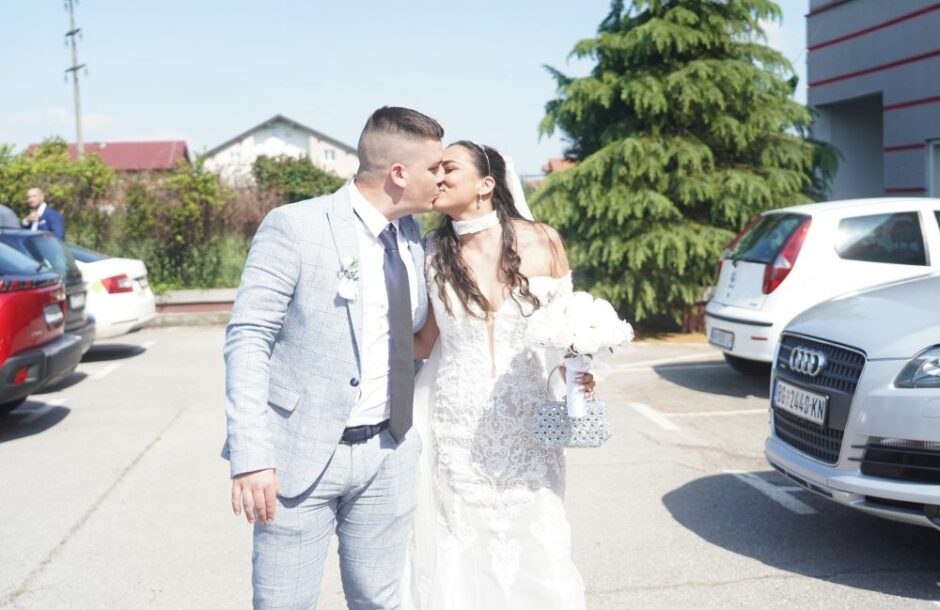 Marija Ramadanovski sa suprugom