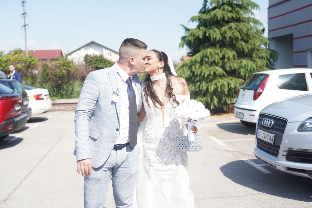 Marija Ramadanovski sa suprugom