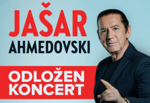 Koncert Jašara Ahmedovskog otkazan