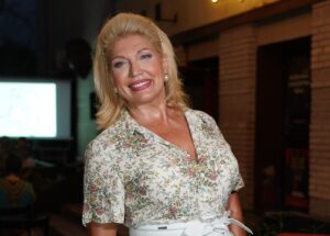 Voditeljka Suzana Mančić