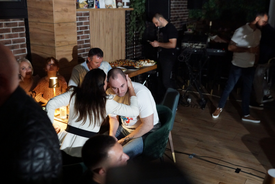 Slađa Delibašić i Zvezdan Slavnić