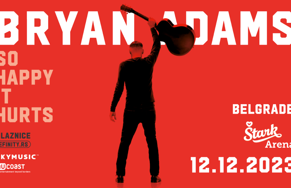 Koncert Brajana Adamsa