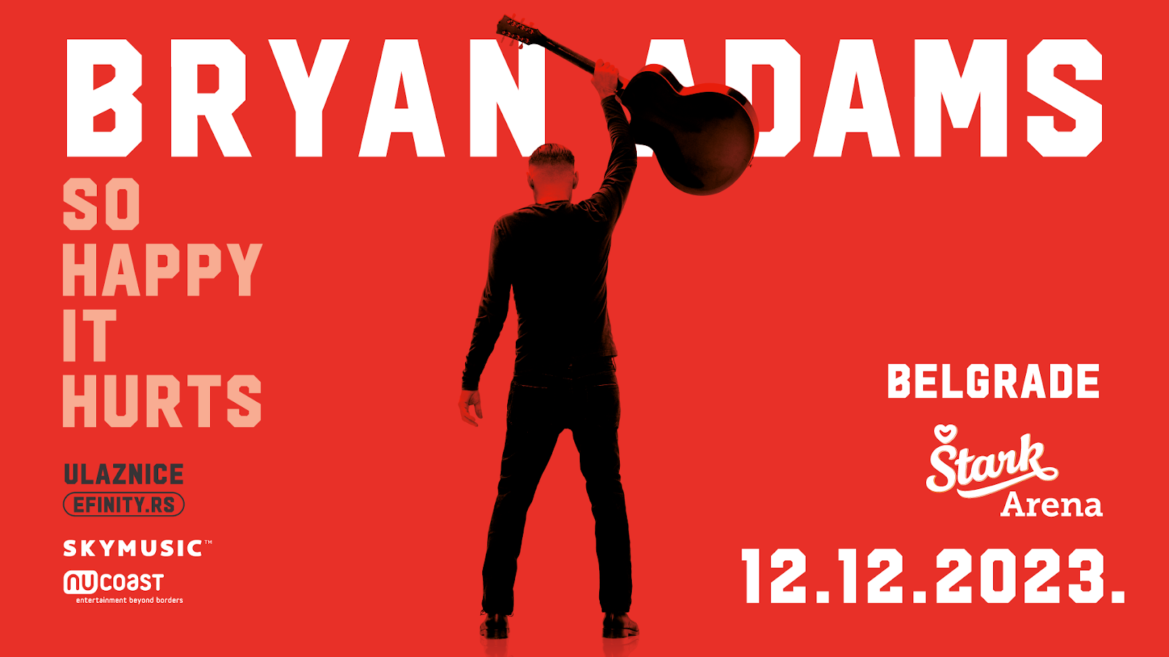 Koncert Brajana Adamsa