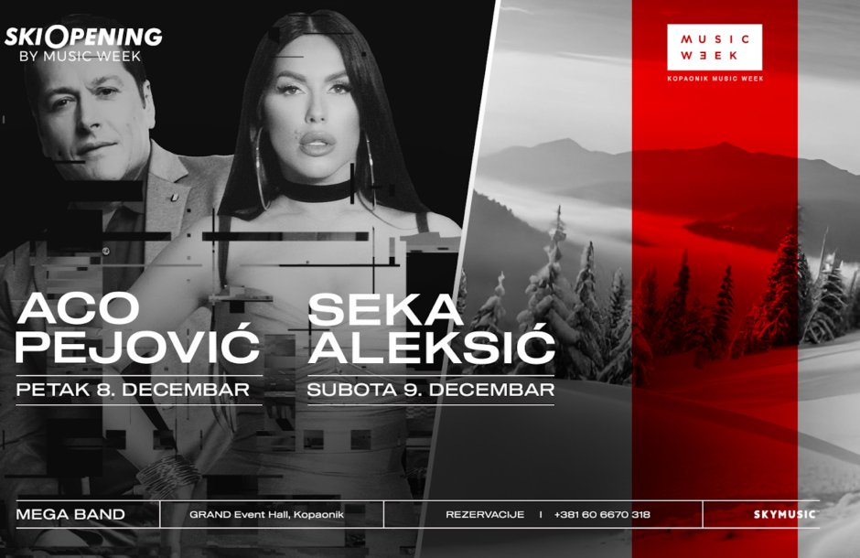 Music Week na Kopaoniku