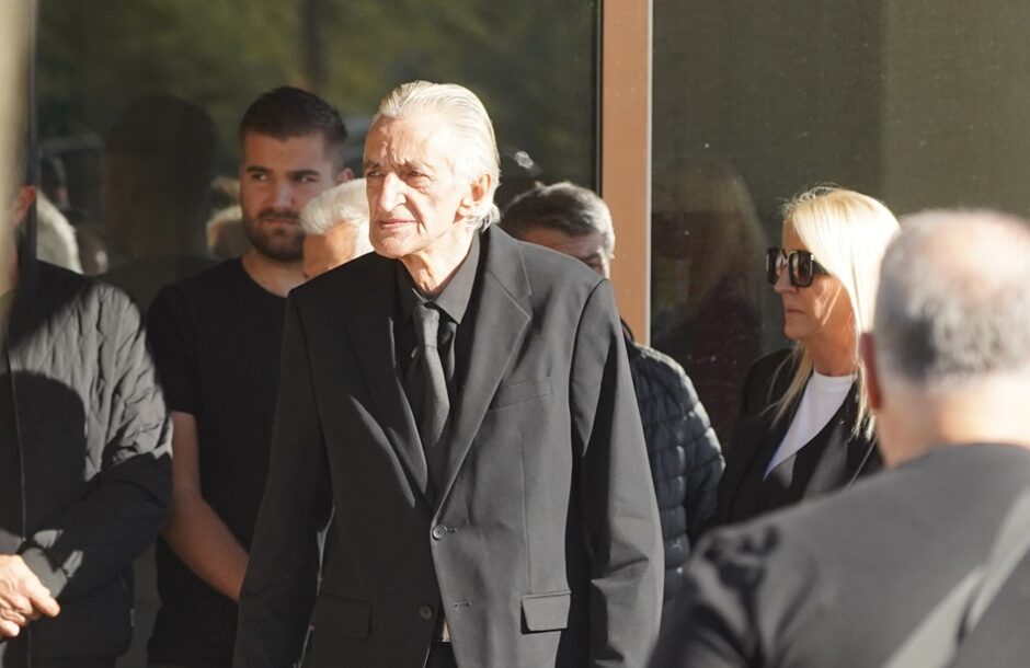 Sahranjen Aleksandar Kodić