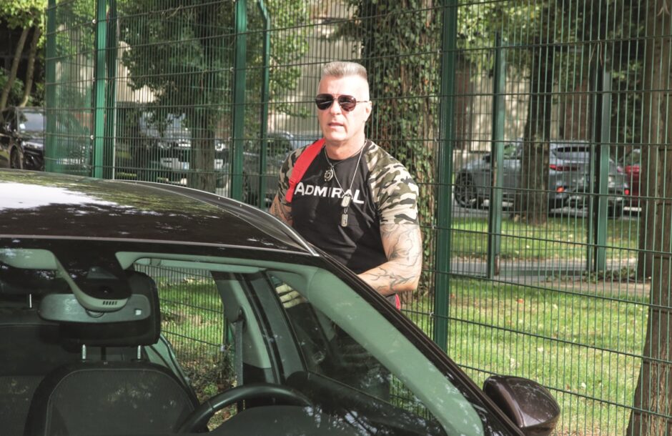 Đorđe David osumnjičen
