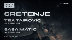 Tea Tairović i Saša Matić