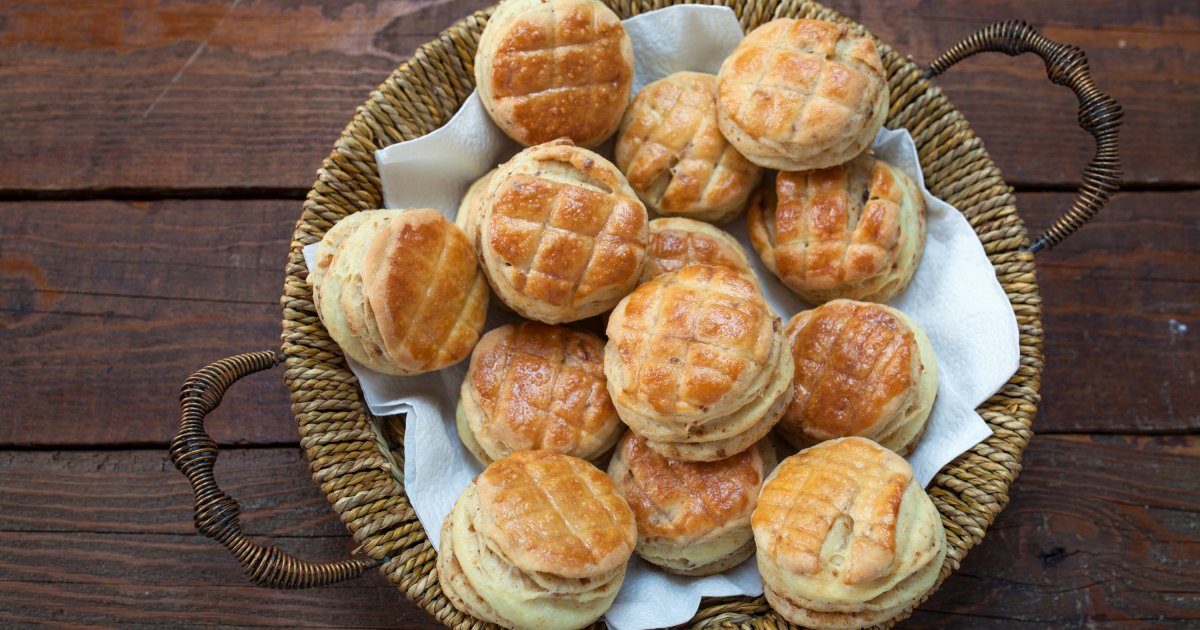Recept za pogačice sa čvarcima