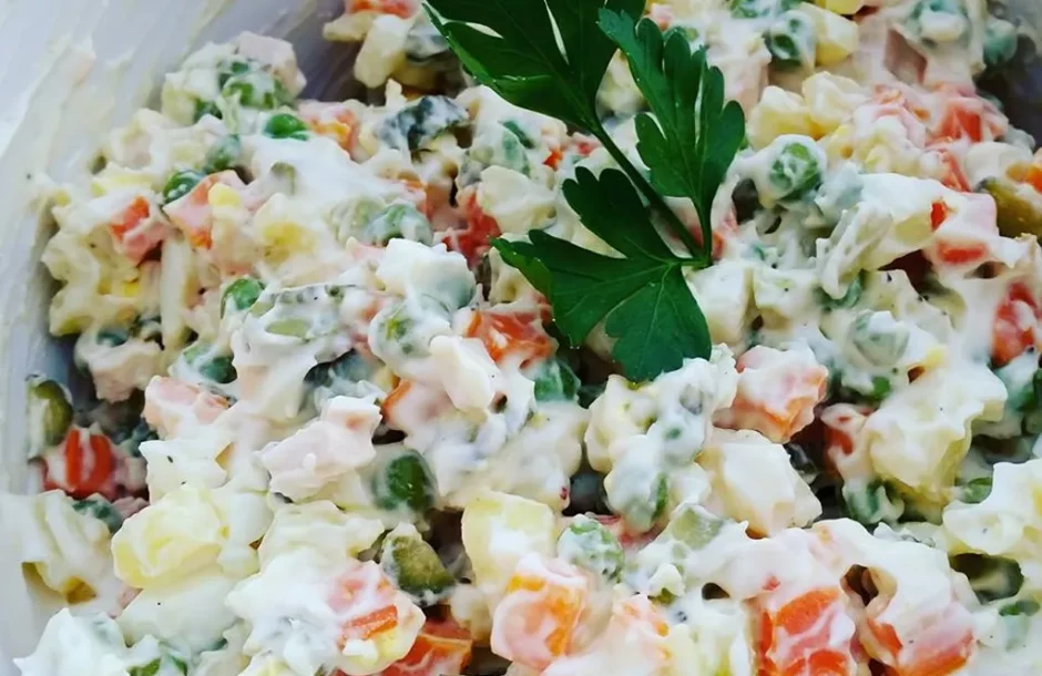 Recept za rusku salatu