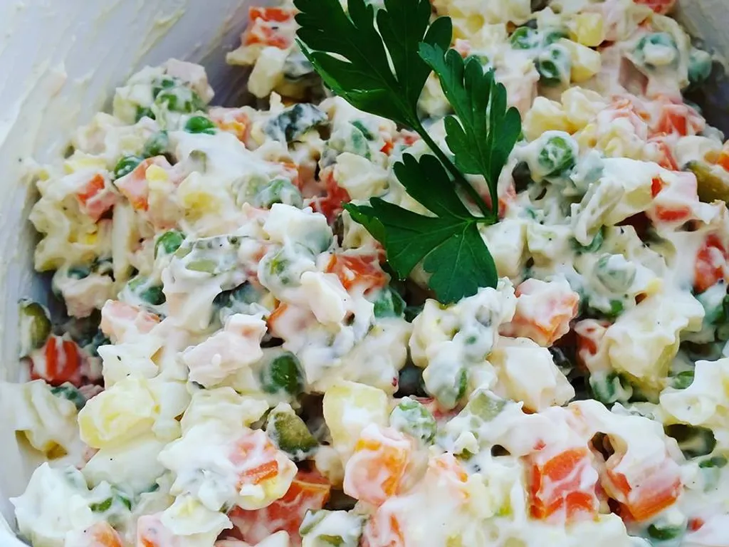 Recept za rusku salatu