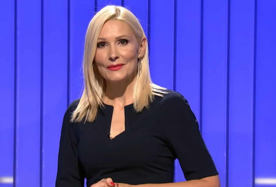 Voditeljka Slagalice Milica Gacin