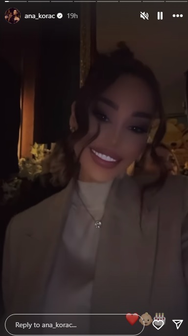 Ana Korać proslavila sinu rođendan