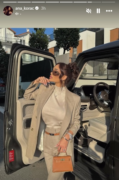 Ana Korać proslavila sinu rođendan