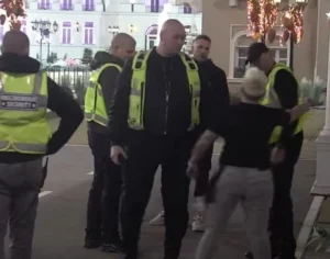 Matora nasrnula na Anitu i Anđela