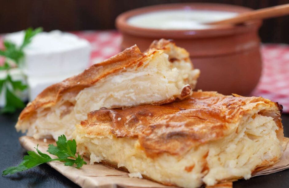 Recept za domaću gibanicu