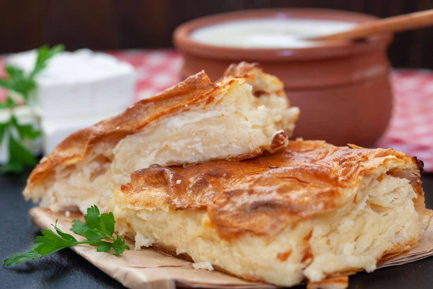 Recept za domaću gibanicu