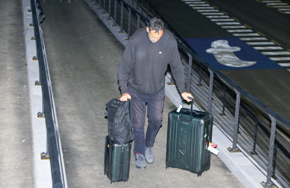 Vlade Divac sa porodicom