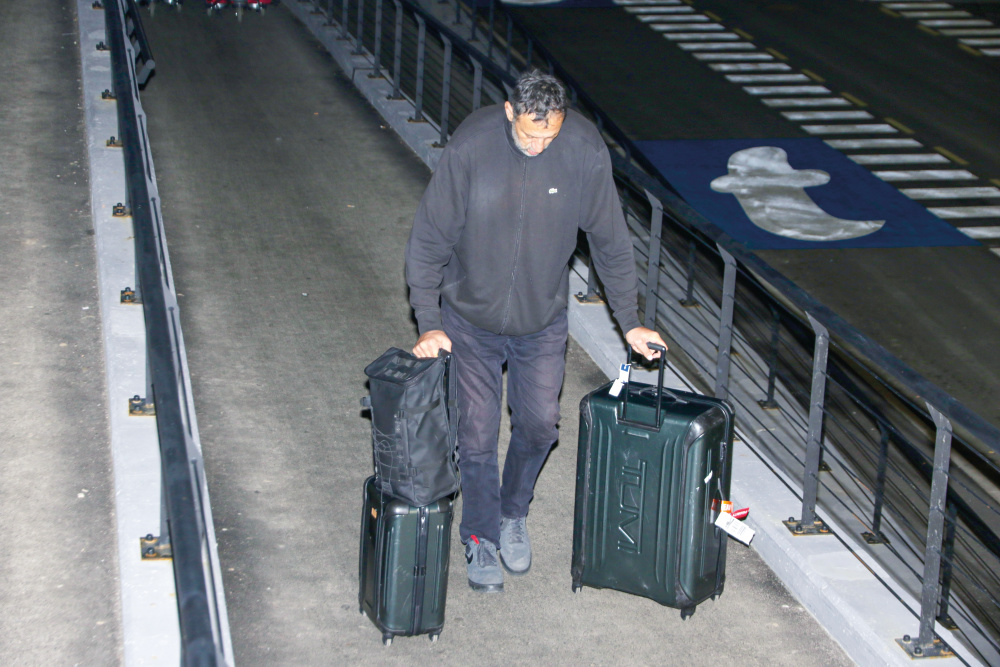 Vlade Divac sa porodicom