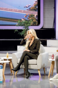 Ivana Nikolić se ne odvaja od dečka