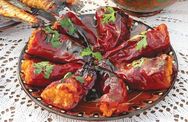 Recept za punjene suve paprike