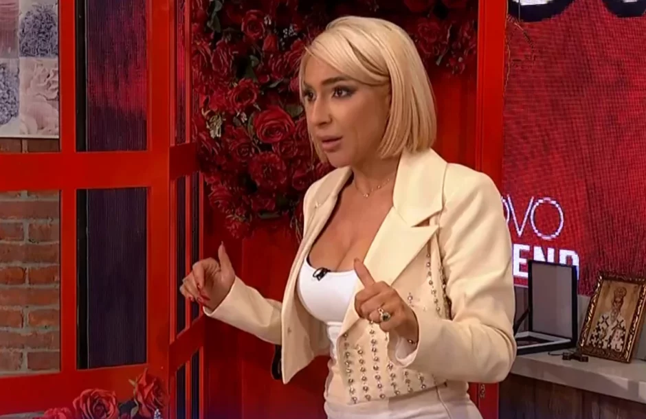 Jovana Jeremić oplela po muškarcima