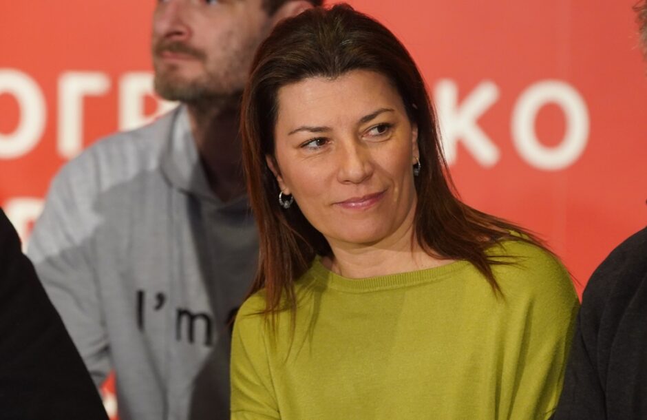 Milena Vasić povređena na sceni