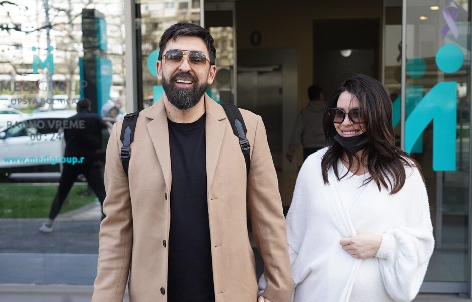 Prva fotografija Amidžića sa sinom