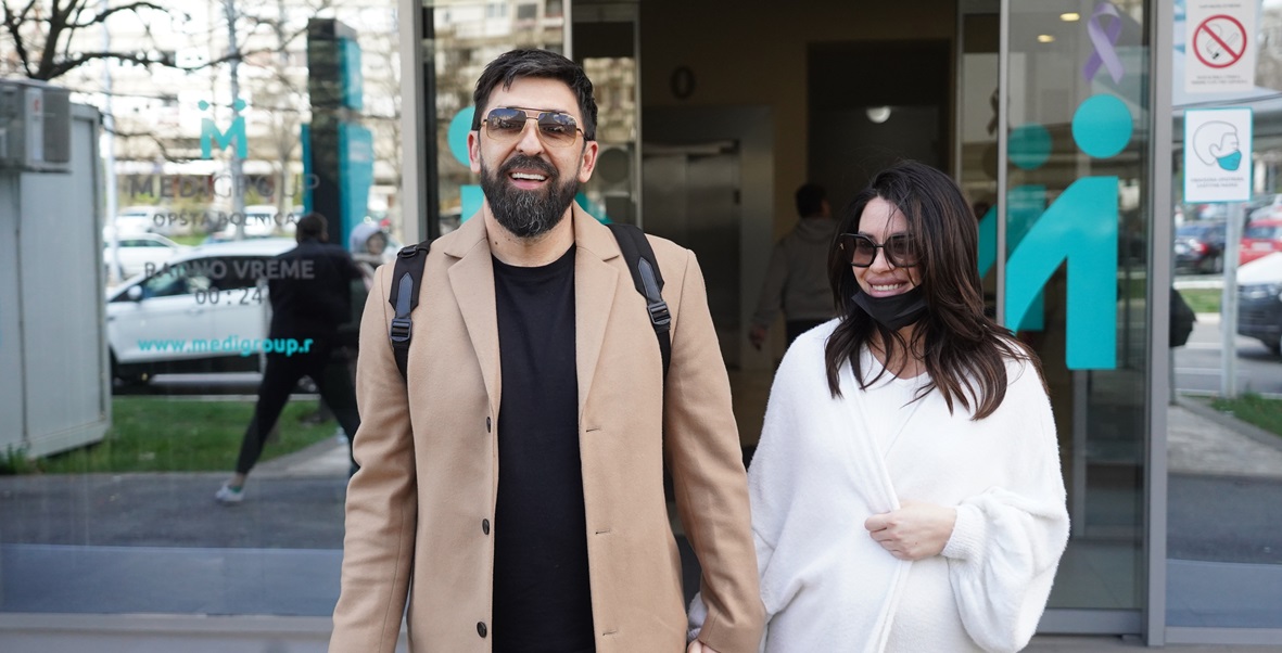 Prva fotografija Amidžića sa sinom