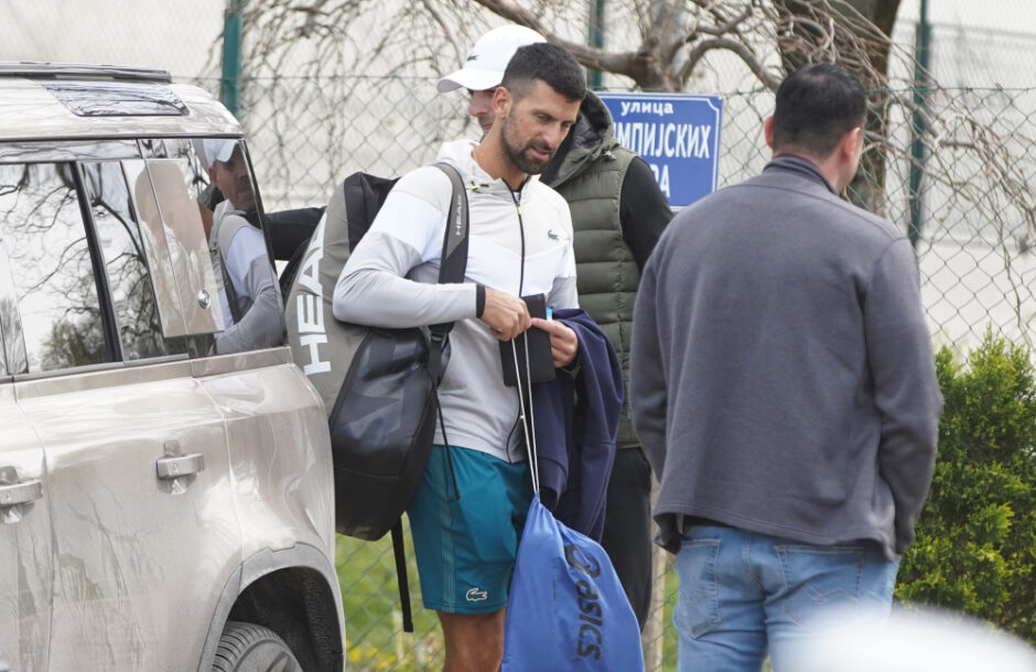 šta vozi Novak Đoković