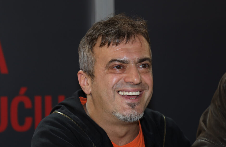 Sergej Trifunović i Isidora Mijanović