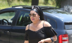 Pevačica Zlata Petrović