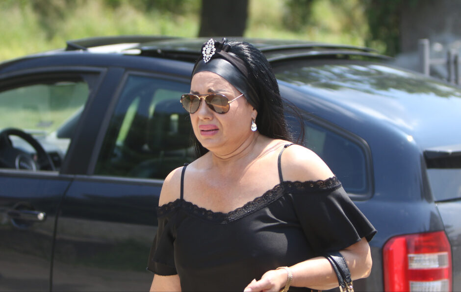 Pevačica Zlata Petrović