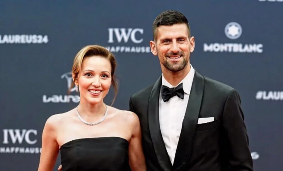 Stajling Jelene Đoković na Laureus nagradi