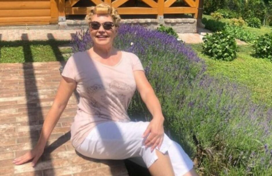 Voditeljka Suzana Mančić