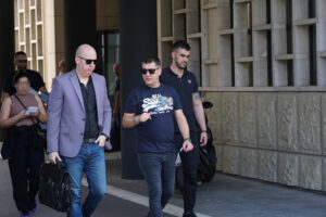 Ivan Marinković na sudu