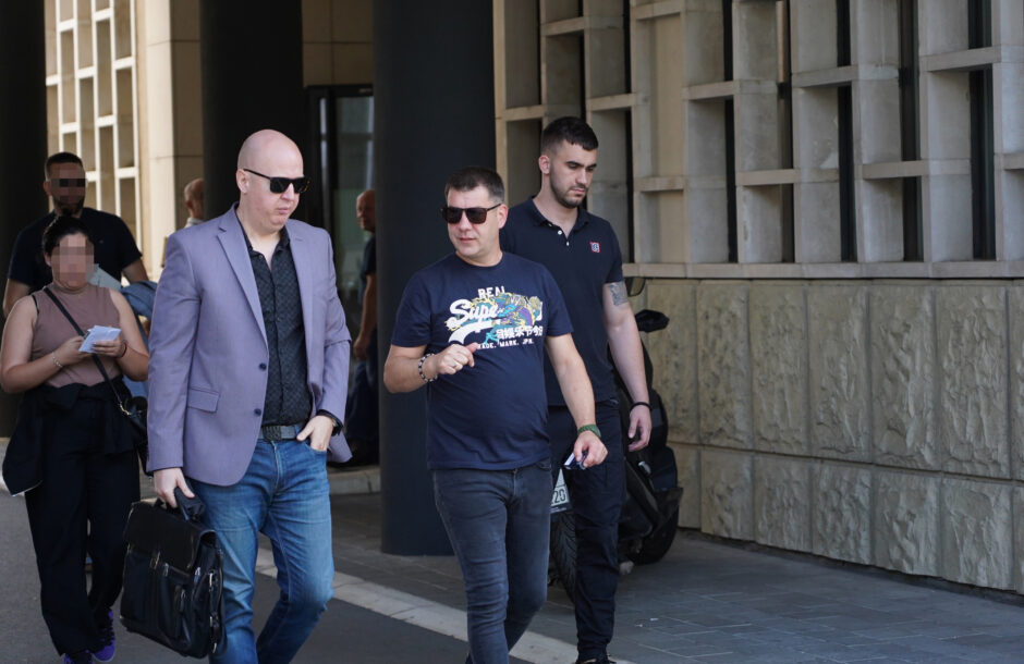 Ivan Marinković na sudu