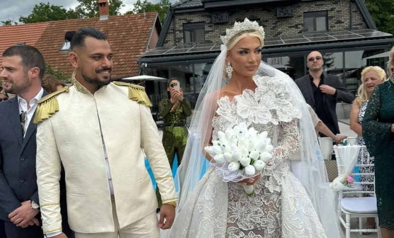 Milica Kemez i Bora se posvađali na svadbi