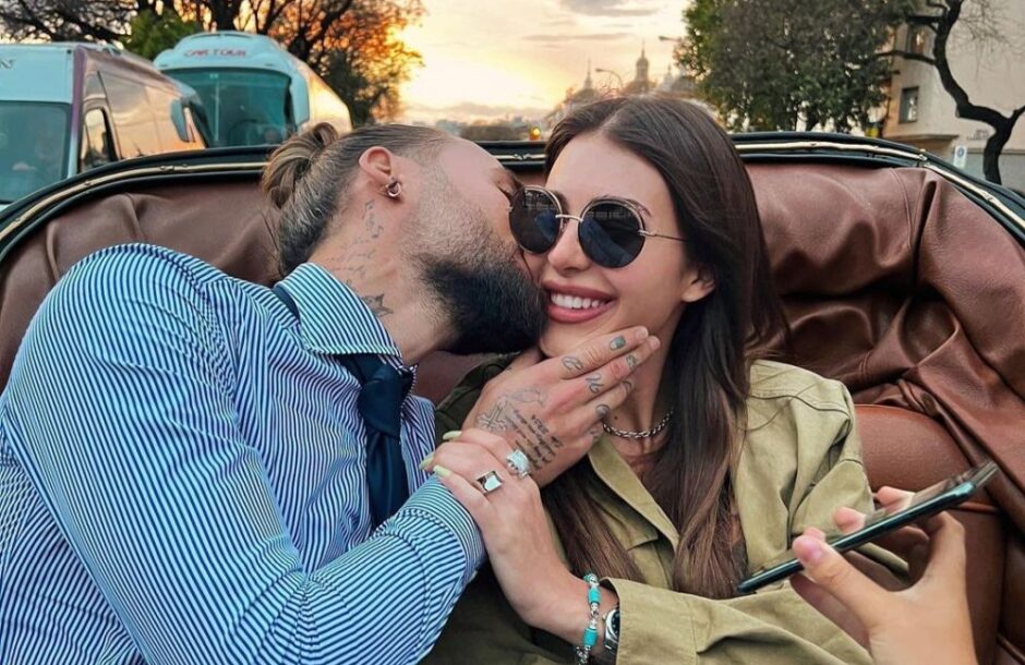Anastasija i Nemanja Gudelj