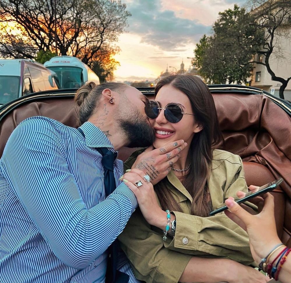 Anastasija i Nemanja Gudelj