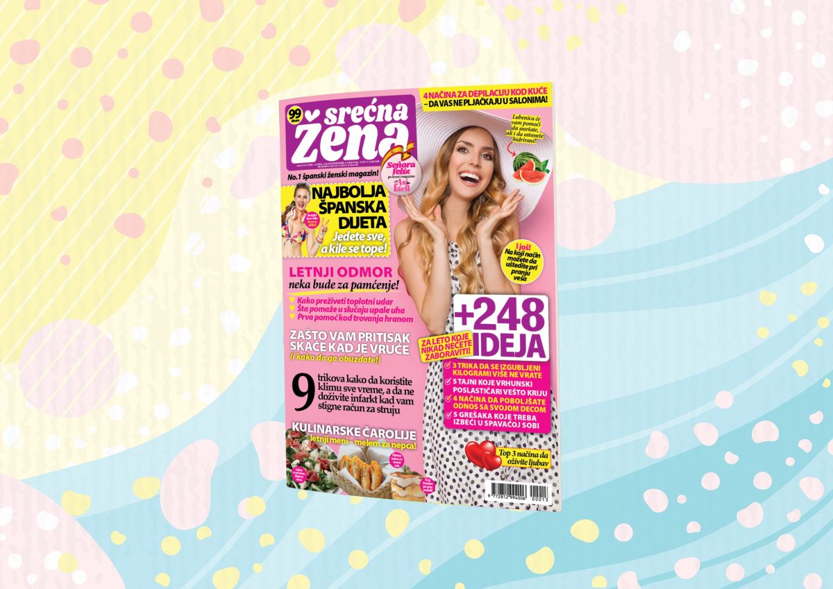 Novi broj magazina Srećna žena