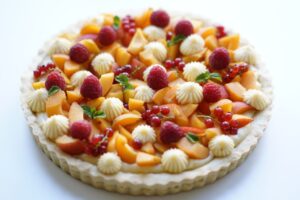letnji tart sa vocem recept bojana stefanovic